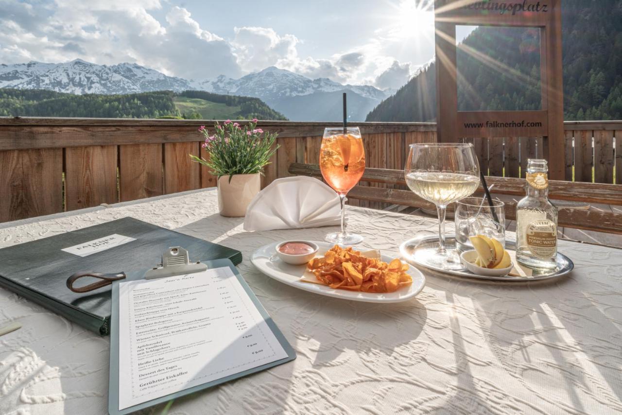 Hotel Falknerhof Niederthai Eksteriør bilde