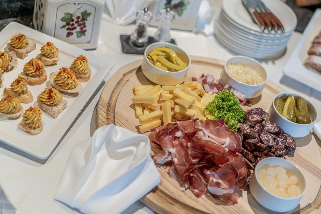 Hotel Falknerhof Niederthai Eksteriør bilde