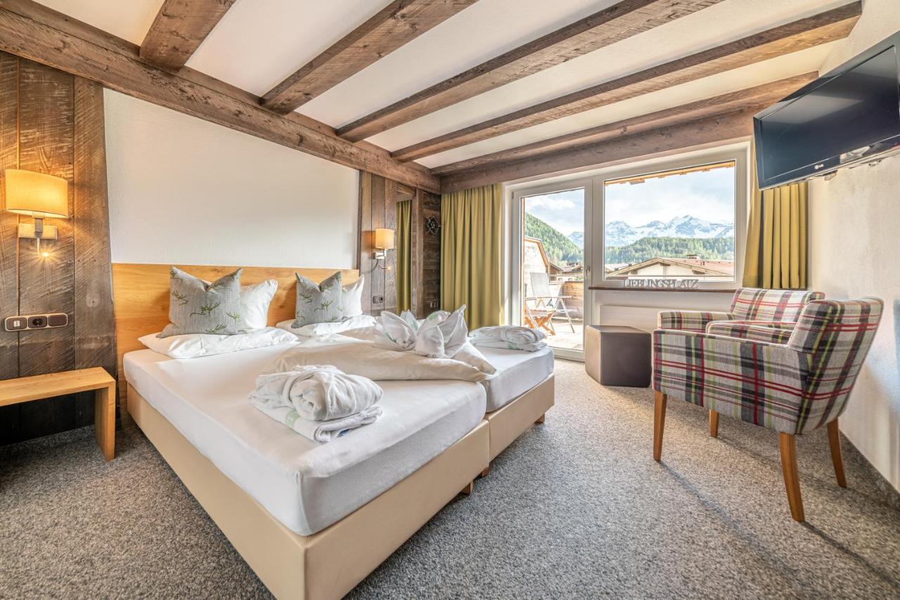 Hotel Falknerhof Niederthai Eksteriør bilde