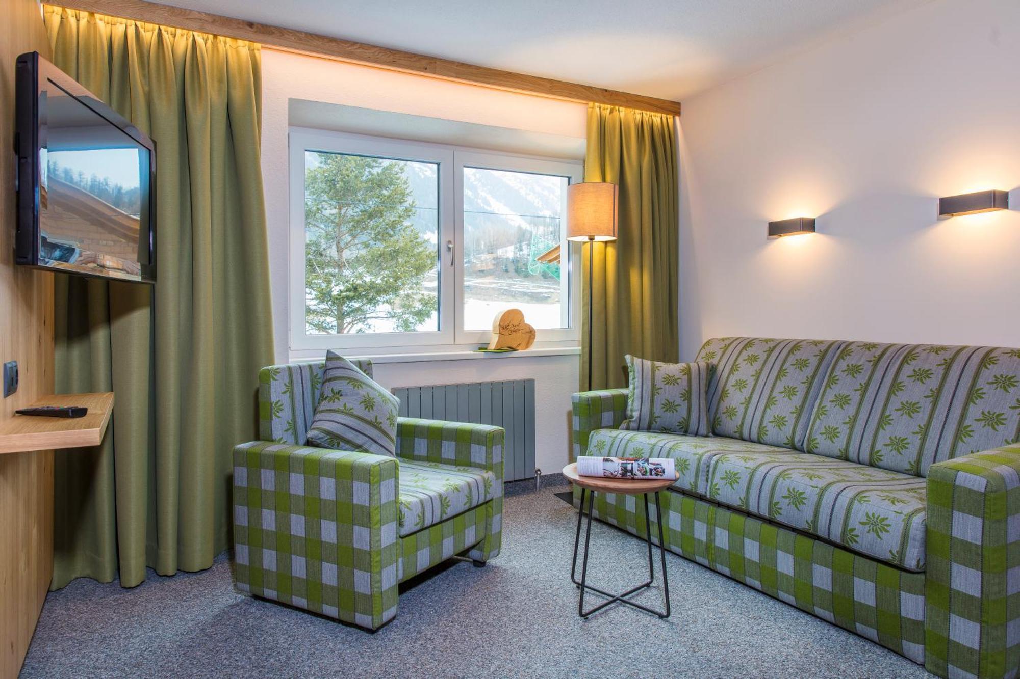 Hotel Falknerhof Niederthai Eksteriør bilde