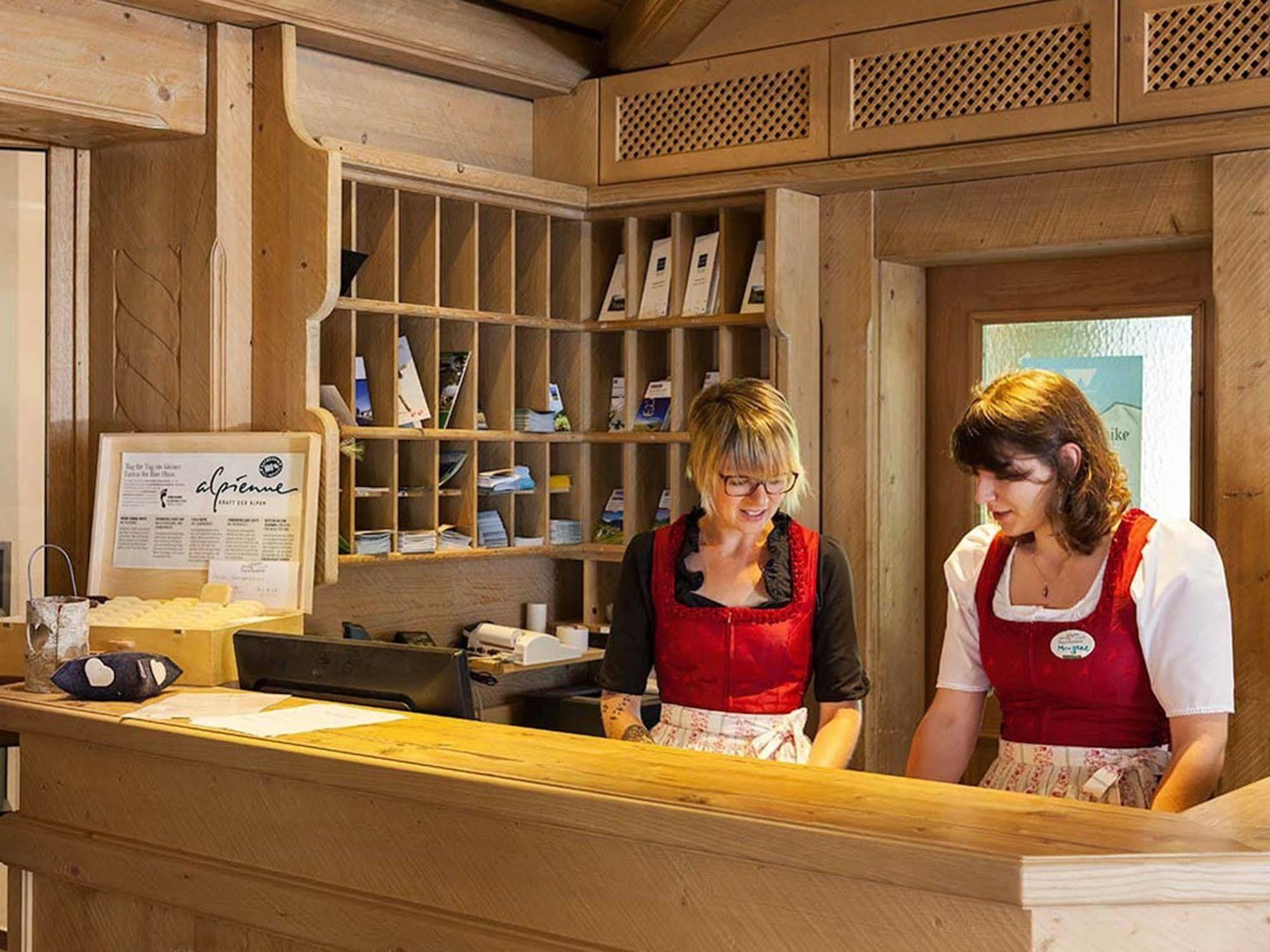 Hotel Falknerhof Niederthai Eksteriør bilde